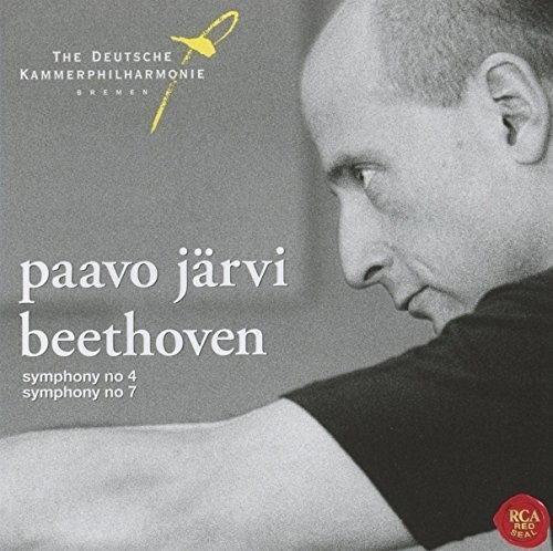 Paavo Järvi - Symphony No.4 & 7 i gruppen CD / Övrigt hos Bengans Skivbutik AB (4008768)