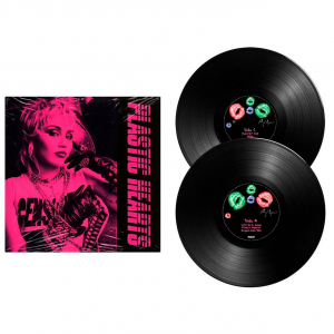 Cyrus Miley - Plastic Hearts -Gatefold- i gruppen VINYL / Vinyl Storsäljare 20-tal hos Bengans Skivbutik AB (4008772)