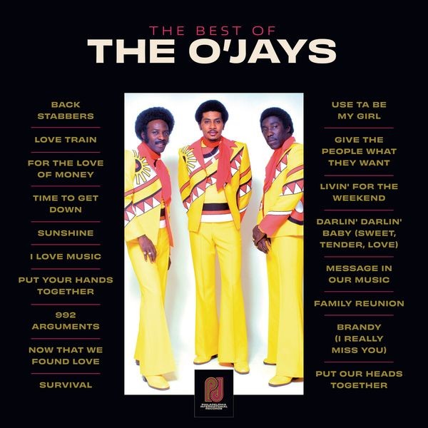 The O'Jays - The Best Of The O'jays i gruppen VINYL / RnB-Soul hos Bengans Skivbutik AB (4008779)