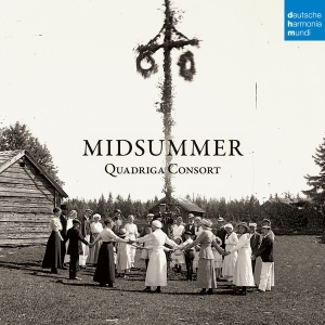 Quadriga Consort - Midsummer i gruppen CD / Klassiskt hos Bengans Skivbutik AB (4008799)