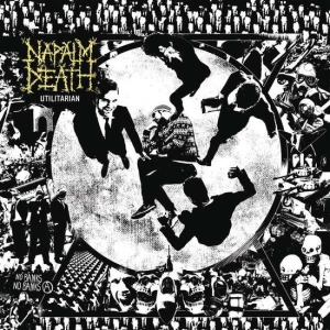 Napalm Death - Utilitarian -Hq/Reissue- i gruppen VINYL / Hårdrock/ Heavy metal hos Bengans Skivbutik AB (4008802)
