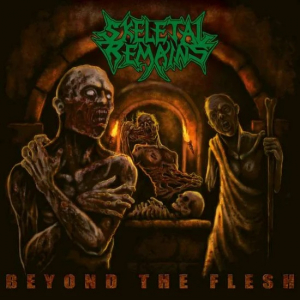 Skeletal Remains - Beyond The Flesh (Re-issue + Bonus 2021) i gruppen CD / Hårdrock hos Bengans Skivbutik AB (4008806)