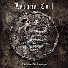 Lacuna Coil - Live From The Apocalypse i gruppen VINYL / Hårdrock hos Bengans Skivbutik AB (4008813)