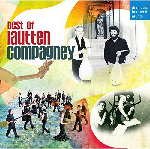 Lautten Compagney - Best Of i gruppen CD / Klassiskt hos Bengans Skivbutik AB (4008817)