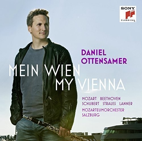 Ottensamer Daniel - My Vienna i gruppen CD / Övrigt hos Bengans Skivbutik AB (4008818)