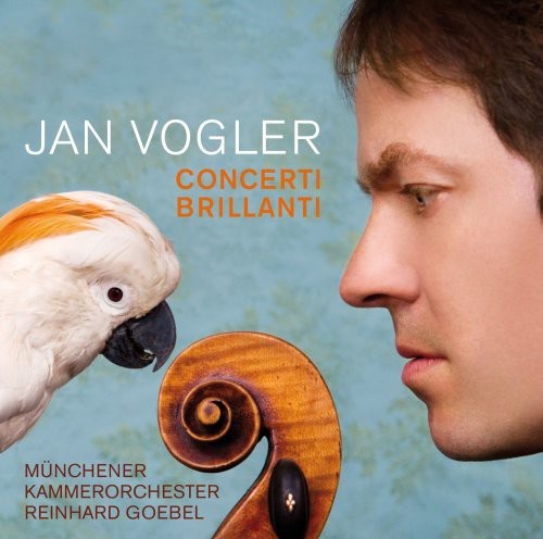 Vogler Jan & Münchener Kammer - Concerti Brillanti i gruppen CD / Klassiskt hos Bengans Skivbutik AB (4008823)