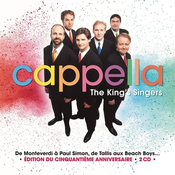 King S Singers The - Cappella i gruppen ÖVRIGT / Övrigt / aub hos Bengans Skivbutik AB (4008827)