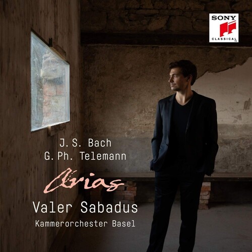 Sabadus Valer & Kammerorchest - Bach & Telemann: Arias i gruppen CD / Klassiskt hos Bengans Skivbutik AB (4008829)
