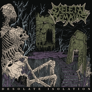 Skeletal Remains - Desolate Isolation i gruppen VINYL / Hårdrock hos Bengans Skivbutik AB (4008839)