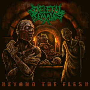Skeletal Remains - Beyond The Flesh (Re-issue 2021) i gruppen VINYL / Hårdrock hos Bengans Skivbutik AB (4008855)