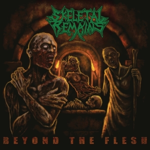 Skeletal Remains - Beyond The Flesh (Re-Issue 2021) i gruppen VINYL / Hårdrock hos Bengans Skivbutik AB (4008855)