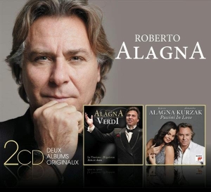 Alagna Roberto - Puccini In Love / Alagna Chante Verdi i gruppen ÖVRIGT / Övrigt / aub hos Bengans Skivbutik AB (4008878)