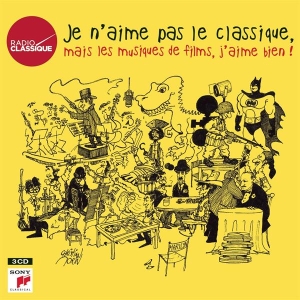 Various - Je N'aime Pas Le Classique, Mais Les Musiques De Films, J'aime Bien ! i gruppen ÖVRIGT / Övrigt / aub hos Bengans Skivbutik AB (4008886)