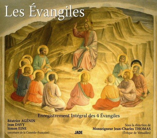Agénin Béatrice Jean Davy Simon Eine - Les évangiles i gruppen CD / Klassiskt hos Bengans Skivbutik AB (4008887)