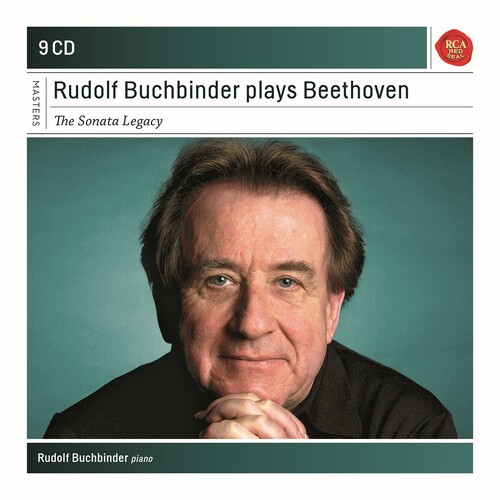 Rudolf Buchbinder - Beethoven - The Sonata Legacy i gruppen CD / Klassiskt hos Bengans Skivbutik AB (4008900)