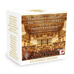 Wiener Philharmoniker - New Year's Concert: The Complete Works / Neujahrskonzert: Die Gesamten Werke - Extended Edition i gruppen ÖVRIGT / Övrigt / aub hos Bengans Skivbutik AB (4008903)