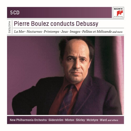 Pierre Boulez - Pierre Boulez Conducts Debussy i gruppen CD / Klassiskt hos Bengans Skivbutik AB (4008925)