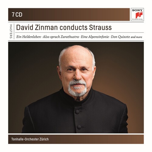 David Zinman - Richard Strauss: Orchestral Works i gruppen CD / Klassiskt hos Bengans Skivbutik AB (4008927)