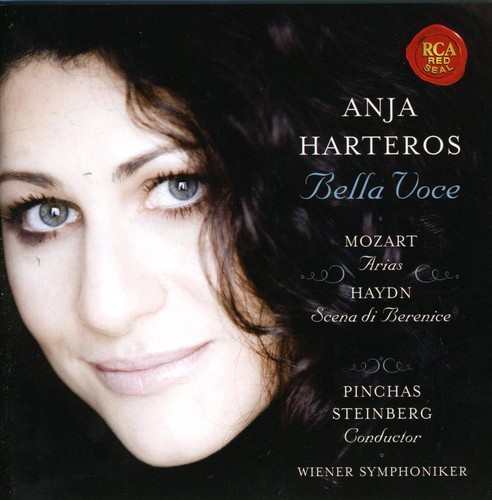 Harteros Anja - Bella Voce i gruppen CD / Övrigt hos Bengans Skivbutik AB (4008933)