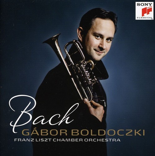 Gábor Boldoczki - Bach i gruppen CD / Övrigt hos Bengans Skivbutik AB (4008936)