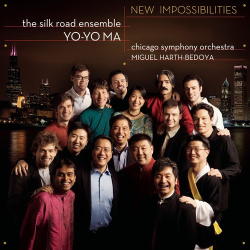 Ma Yo-Yo & Chicago Symphony O - New Impossibilities i gruppen CD / Klassiskt hos Bengans Skivbutik AB (4008937)