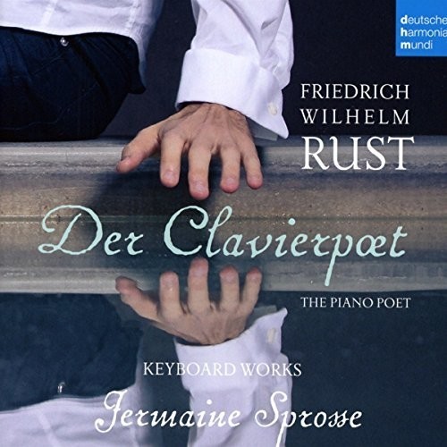 Sprosse Jermaine - Der Clavierpoet - Piano W i gruppen CD / Övrigt hos Bengans Skivbutik AB (4008943)