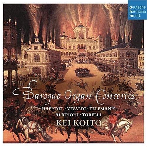 Koito Kei - Baroque Organ Concertos i gruppen CD / Toppsäljare hos Bengans Skivbutik AB (4008944)