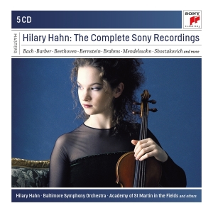 Hahn Hilary - Hilary Hahn - The Complete Sony Recordings i gruppen CD / Klassiskt,Övrigt hos Bengans Skivbutik AB (4008945)