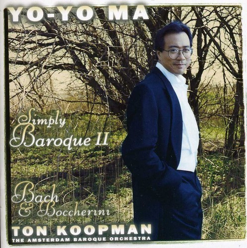 Yo-Yo Ma - Simply Baroque Ii i gruppen CD / Klassiskt hos Bengans Skivbutik AB (4008955)