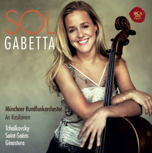 Gabetta Sol - Tschaikowsky, Saint Saens, Ginastera i gruppen CD / Klassiskt,Övrigt hos Bengans Skivbutik AB (4008973)