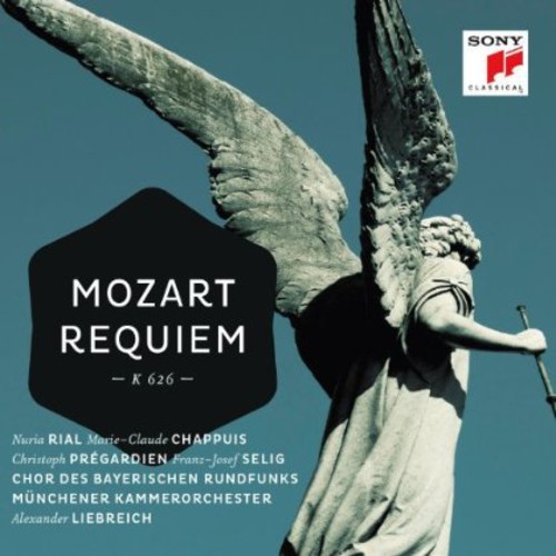 Rial Nuria & Münchener Kammerorchester - Mozart: Requiem, K. 626 & Ave Verum Corpus, K. 618 i gruppen CD / Klassiskt hos Bengans Skivbutik AB (4008974)