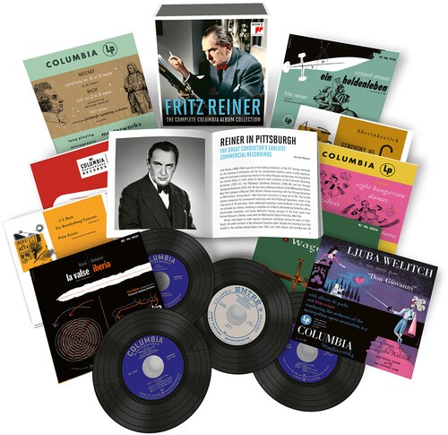Reiner Fritz - Fritz Reiner - The Complete Columbia Alb i gruppen CD / Klassiskt hos Bengans Skivbutik AB (4008977)