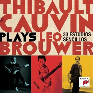 Cauvin Thibault - Thibault Cauvin Plays Leo Brouwer i gruppen ÖVRIGT / Övrigt / aub hos Bengans Skivbutik AB (4008979)