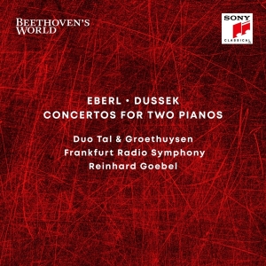Tal & Groethuysen Frankfurt Radio Symphony Reinhard Goebel - Beethoven's World - Eberl, Dussek: Concertos For 2 Pianos i gruppen ÖVRIGT / Övrigt / aub hos Bengans Skivbutik AB (4008981)