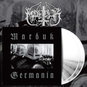 Marduk - Live In Germania (2 Lp White Vinyl) i gruppen Minishops / Marduk hos Bengans Skivbutik AB (4009035)