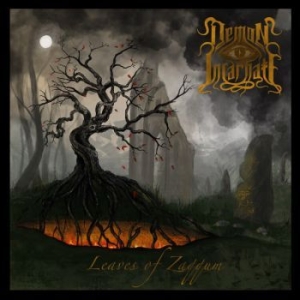 Demon Incarcate - Leaves Of Zaqqum i gruppen CD / Hårdrock/ Heavy metal hos Bengans Skivbutik AB (4009042)