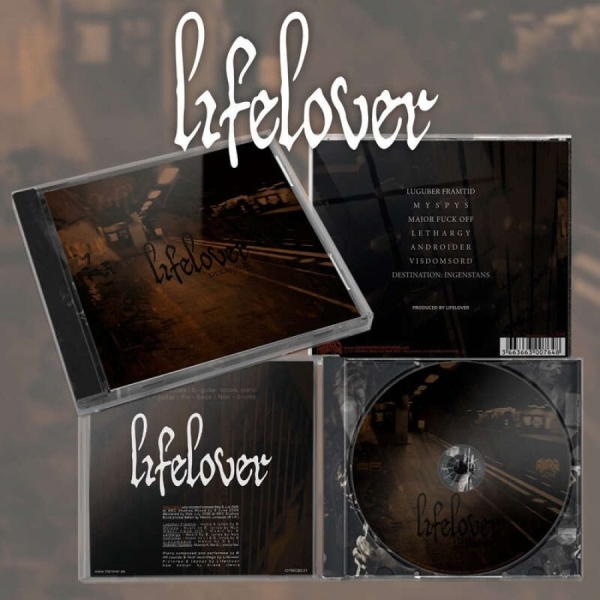 Lifelover - Dekadens i gruppen CD / Hårdrock/ Heavy metal hos Bengans Skivbutik AB (4009044)