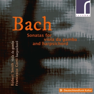 Bach Johann Sebastian Schaffrath - Sonatas For Viola Da Gamba & Harpsi i gruppen Externt_Lager / Naxoslager hos Bengans Skivbutik AB (4009050)