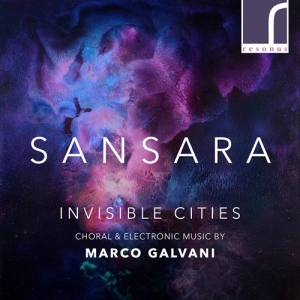 Galvani Marco - Invisible Cities: Choral & Electron i gruppen Externt_Lager / Naxoslager hos Bengans Skivbutik AB (4009052)
