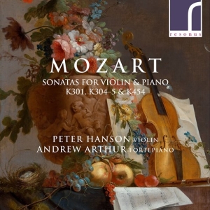 Mozart Wolfgang Amadeus - Sonatas For Violin & Piano i gruppen Externt_Lager / Naxoslager hos Bengans Skivbutik AB (4009053)
