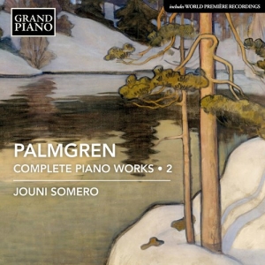 Palmgren Selim - Complete Piano Works, Vol. 2 i gruppen Externt_Lager / Naxoslager hos Bengans Skivbutik AB (4009054)