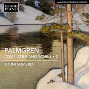 Palmgren Selim - Complete Piano Works, Vol. 2 i gruppen Externt_Lager / Naxoslager hos Bengans Skivbutik AB (4009054)