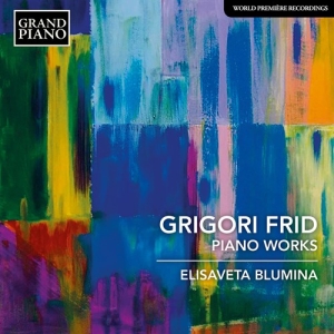 Frid Grigori - Piano Works i gruppen Externt_Lager / Naxoslager hos Bengans Skivbutik AB (4009055)