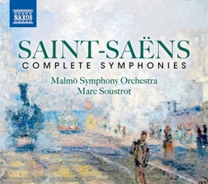 Saint-Saens Camille - Complete Symphonies (3Cd) i gruppen Externt_Lager / Naxoslager hos Bengans Skivbutik AB (4009056)