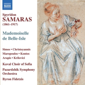 Samaras Spiros - Mademoiselle De Belle-Isle i gruppen Externt_Lager / Naxoslager hos Bengans Skivbutik AB (4009057)