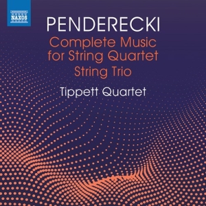 Penderecki Krzysztof - Complete Music For String Quartet i gruppen Externt_Lager / Naxoslager hos Bengans Skivbutik AB (4009060)