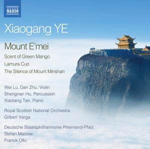 Ye Xiaogang - Orchestral Works i gruppen Externt_Lager / Naxoslager hos Bengans Skivbutik AB (4009061)