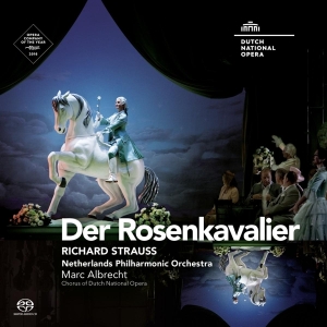 Strauss Richard - Der Rosenkavalier i gruppen CD / Klassiskt,Övrigt hos Bengans Skivbutik AB (4009182)