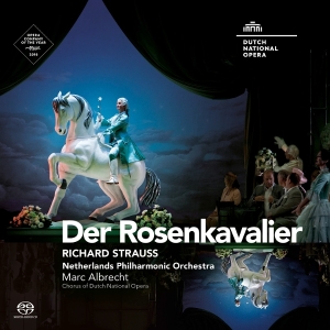 Dutch National Opera & Netherlands Philharmonic Orchestra & Marc Albrecht - Richard Strauss: Der Rosenkavalier i gruppen CD / Klassiskt,Övrigt hos Bengans Skivbutik AB (4009182)