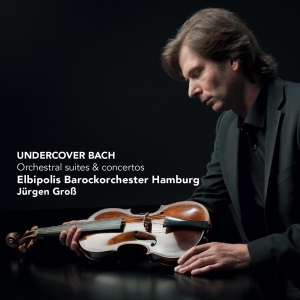 Bach Johann Sebastian - Undercover Bach i gruppen CD / Klassiskt,Övrigt hos Bengans Skivbutik AB (4009183)